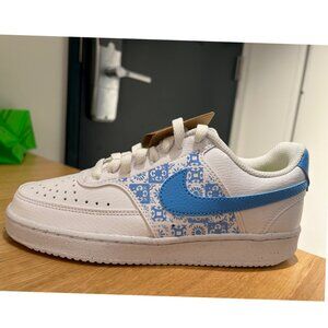 Customised Nike Court Vision Low Next Nature